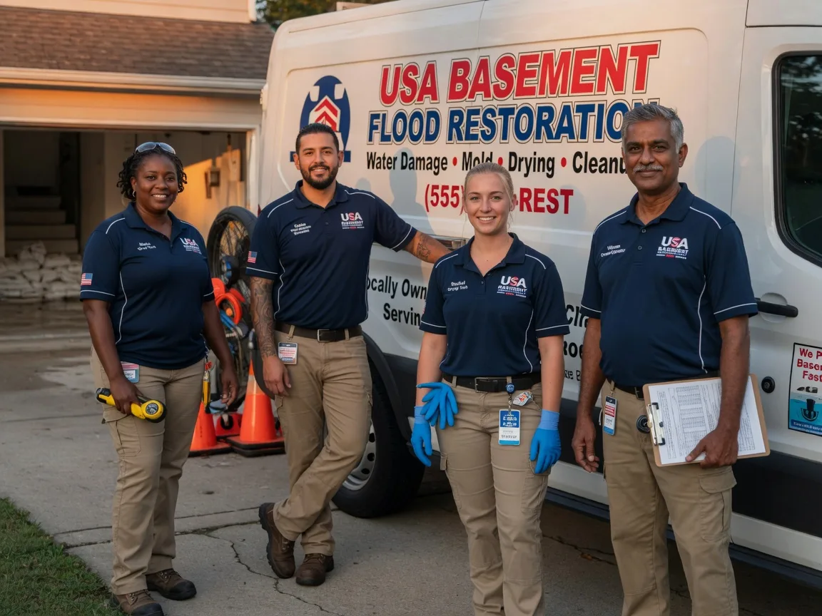 Basement Flood Cleanup company in Sparta, MI